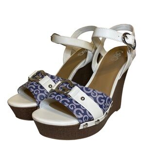 Guess signature wedges womens  size 9M